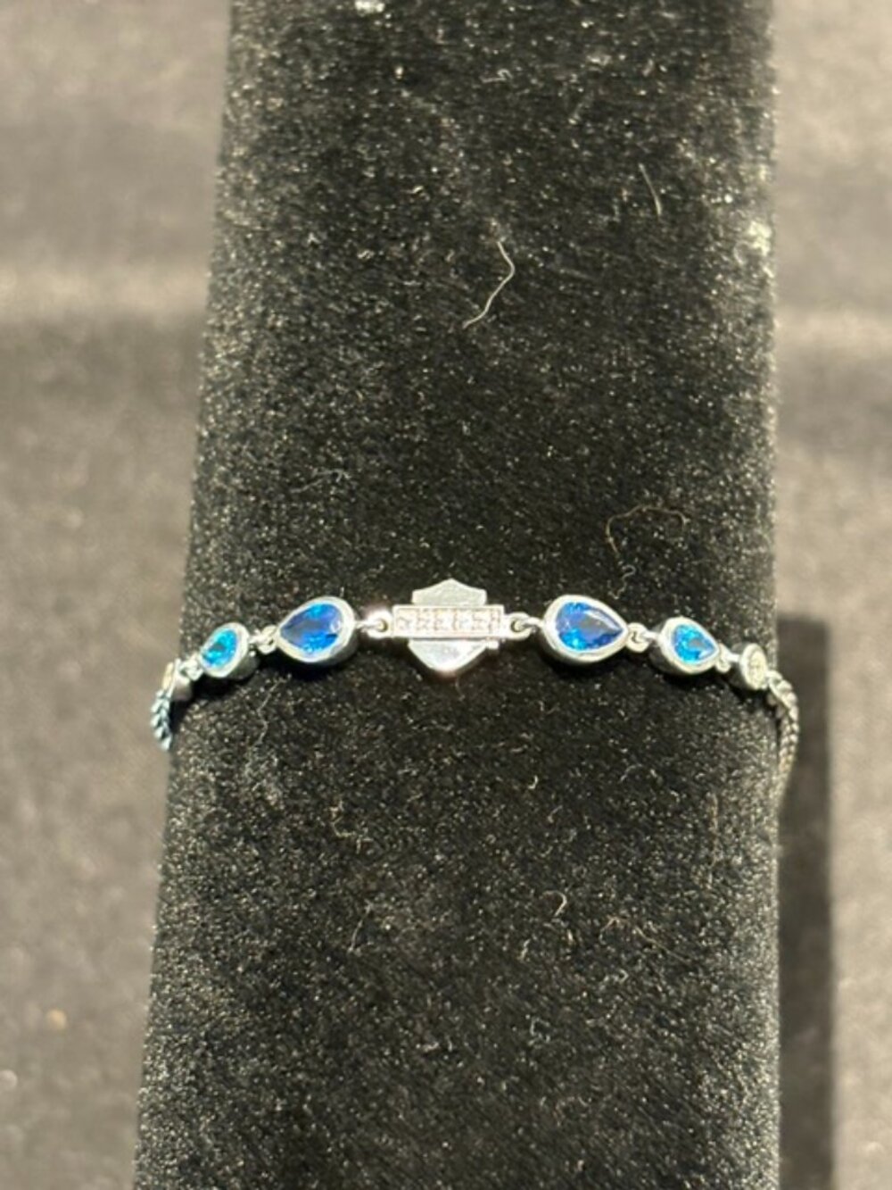 HARLEY DAVIDSON STERLING SILVER BRACELET